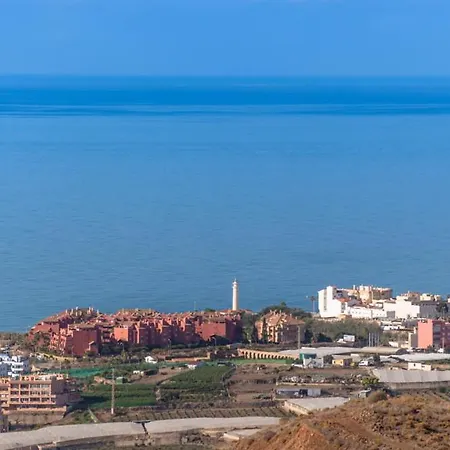 Torrox Costa Sea View Villa Exterior photo